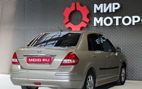 Nissan Tiida, 2010 год, 950 000 рублей, 4 фотография