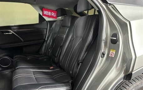 Lexus RX IV рестайлинг, 2016 год, 4 000 000 рублей, 21 фотография