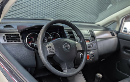 Nissan Tiida, 2010 год, 950 000 рублей, 8 фотография