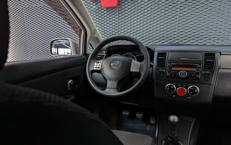 Nissan Tiida, 2010 год, 950 000 рублей, 13 фотография