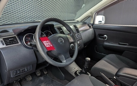 Nissan Tiida, 2010 год, 950 000 рублей, 10 фотография