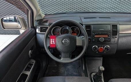Nissan Tiida, 2010 год, 950 000 рублей, 14 фотография