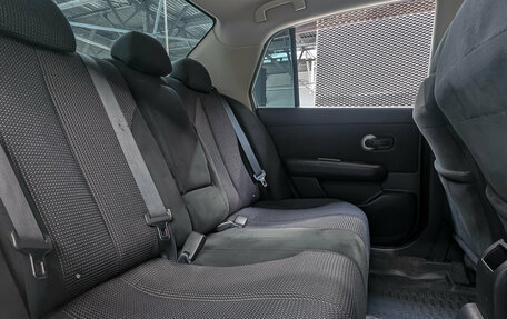 Nissan Tiida, 2010 год, 950 000 рублей, 29 фотография