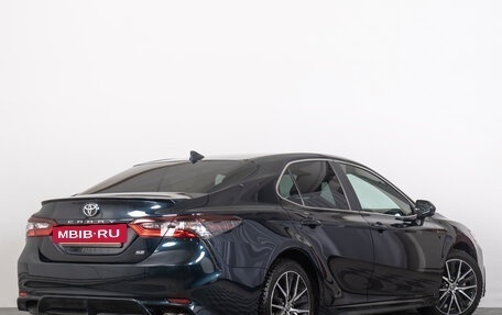 Toyota Camry, 2021 год, 3 149 000 рублей, 11 фотография
