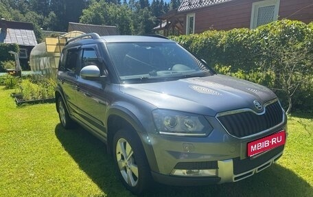 Skoda Yeti I рестайлинг, 2015 год, 1 650 000 рублей, 1 фотография
