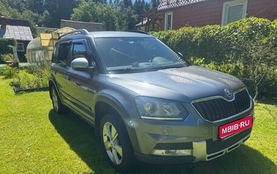 Skoda Yeti I рестайлинг, 2015 год, 1 650 000 рублей, 1 фотография