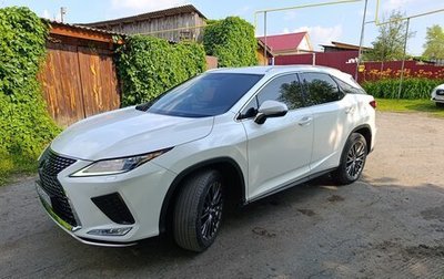 Lexus RX IV рестайлинг, 2020 год, 4 980 000 рублей, 1 фотография