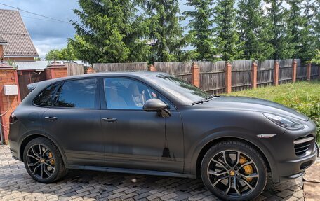 Porsche Cayenne III, 2014 год, 2 400 000 рублей, 1 фотография