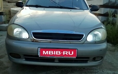 Chevrolet Lanos I, 2007 год, 110 000 рублей, 1 фотография