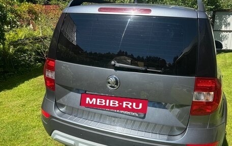 Skoda Yeti I рестайлинг, 2015 год, 1 650 000 рублей, 2 фотография