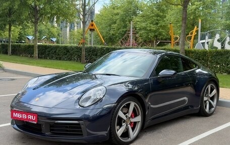 Porsche 911, 2019 год, 12 800 000 рублей, 1 фотография