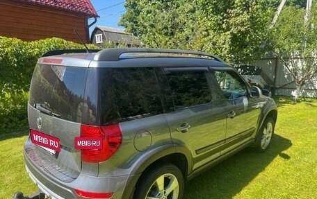 Skoda Yeti I рестайлинг, 2015 год, 1 650 000 рублей, 3 фотография