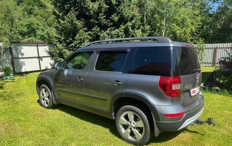 Skoda Yeti I рестайлинг, 2015 год, 1 650 000 рублей, 5 фотография