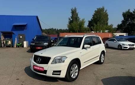 Mercedes-Benz GLK-Класс, 2011 год, 1 385 000 рублей, 1 фотография