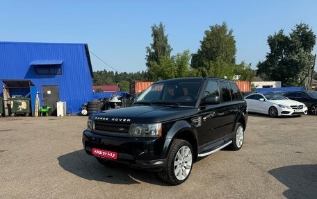 Land Rover Range Rover Sport I рестайлинг, 2010 год, 1 495 000 рублей, 1 фотография