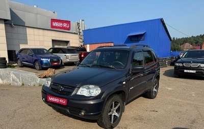 Chevrolet Niva I рестайлинг, 2017 год, 740 000 рублей, 1 фотография