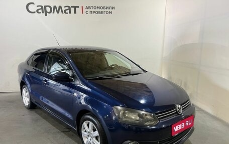 Volkswagen Polo VI (EU Market), 2011 год, 550 000 рублей, 1 фотография