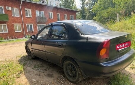 Chevrolet Lanos I, 2006 год, 80 000 рублей, 4 фотография