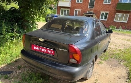 Chevrolet Lanos I, 2006 год, 80 000 рублей, 3 фотография
