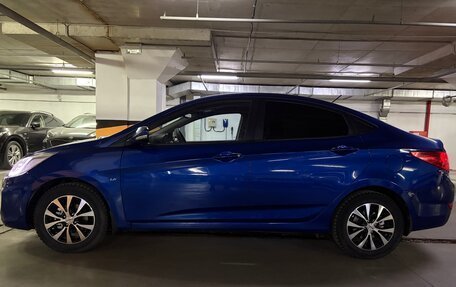 Hyundai Solaris II рестайлинг, 2014 год, 720 000 рублей, 4 фотография
