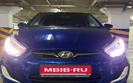 Hyundai Solaris II рестайлинг, 2014 год, 720 000 рублей, 2 фотография