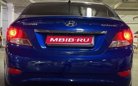 Hyundai Solaris II рестайлинг, 2014 год, 720 000 рублей, 6 фотография