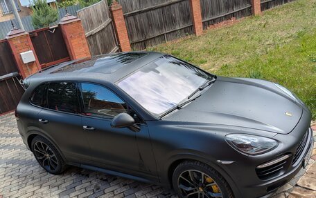 Porsche Cayenne III, 2014 год, 2 400 000 рублей, 2 фотография