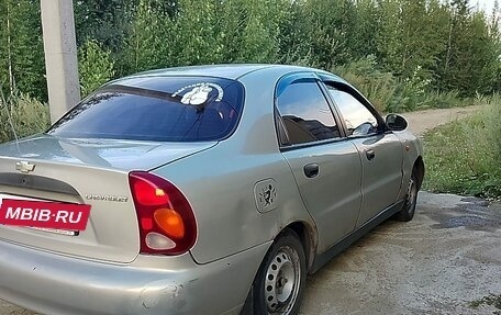 Chevrolet Lanos I, 2007 год, 110 000 рублей, 5 фотография