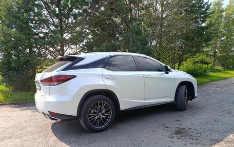 Lexus RX IV рестайлинг, 2020 год, 4 980 000 рублей, 4 фотография