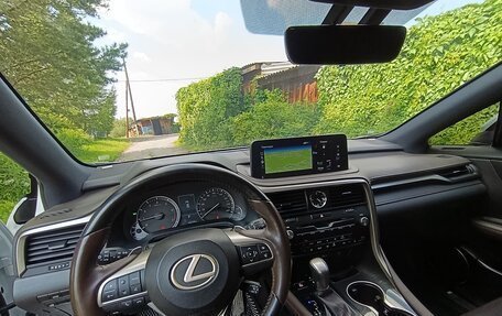 Lexus RX IV рестайлинг, 2020 год, 4 980 000 рублей, 10 фотография