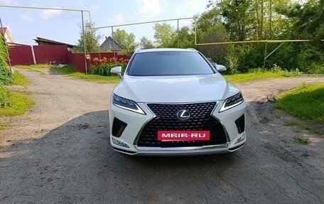 Lexus RX IV рестайлинг, 2020 год, 4 980 000 рублей, 3 фотография