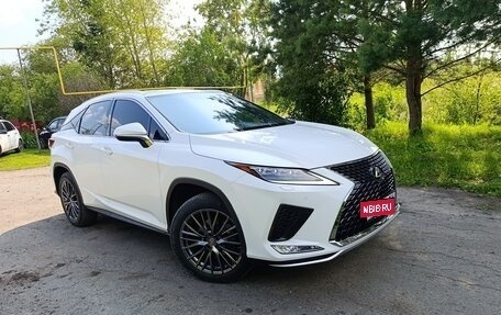 Lexus RX IV рестайлинг, 2020 год, 4 980 000 рублей, 2 фотография