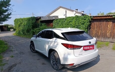 Lexus RX IV рестайлинг, 2020 год, 4 980 000 рублей, 6 фотография