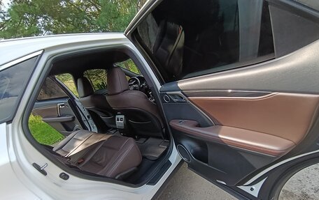 Lexus RX IV рестайлинг, 2020 год, 4 980 000 рублей, 19 фотография