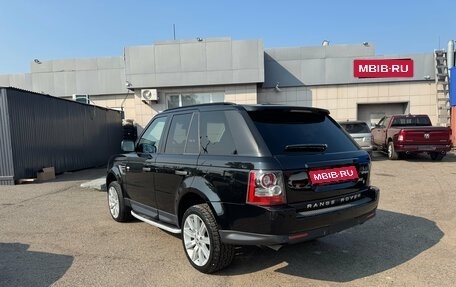 Land Rover Range Rover Sport I рестайлинг, 2010 год, 1 495 000 рублей, 4 фотография