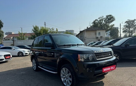 Land Rover Range Rover Sport I рестайлинг, 2010 год, 1 495 000 рублей, 2 фотография
