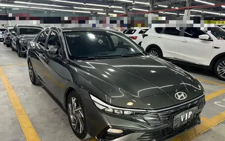 Hyundai Elantra, 2023 год, 1 470 000 рублей, 3 фотография