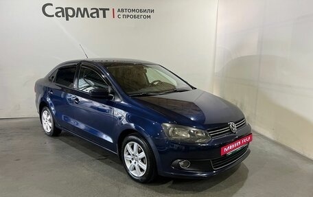Volkswagen Polo VI (EU Market), 2011 год, 550 000 рублей, 2 фотография