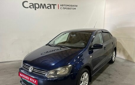 Volkswagen Polo VI (EU Market), 2011 год, 550 000 рублей, 4 фотография