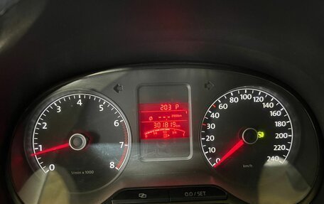 Volkswagen Polo VI (EU Market), 2011 год, 550 000 рублей, 36 фотография
