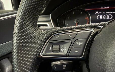 Audi A4, 2018 год, 2 110 000 рублей, 11 фотография