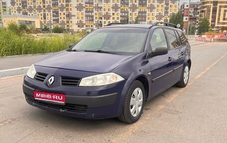 Renault Megane II, 2004 год, 285 000 рублей, 1 фотография