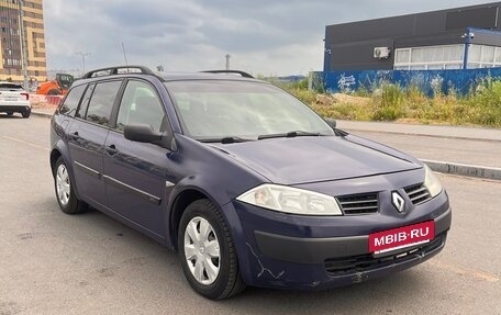 Renault Megane II, 2004 год, 285 000 рублей, 3 фотография