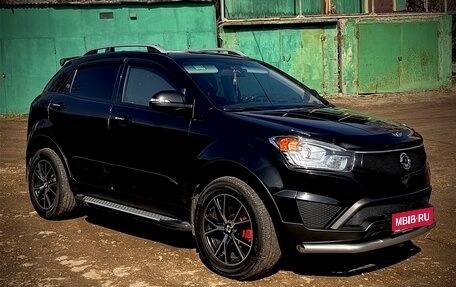 SsangYong Actyon II рестайлинг, 2014 год, 1 580 000 рублей, 1 фотография