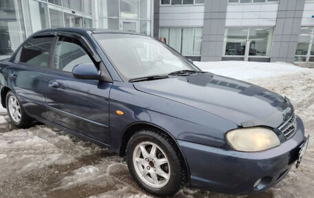 KIA Spectra II (LD), 2008 год, 350 000 рублей, 1 фотография