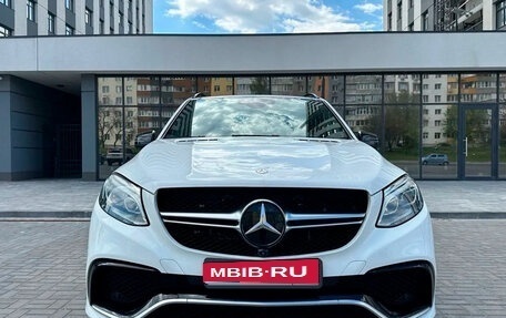 Mercedes-Benz GLE AMG, 2016 год, 4 200 000 рублей, 1 фотография