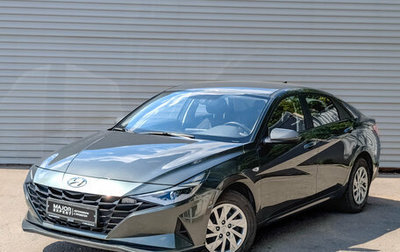 Hyundai Elantra, 2022 год, 2 115 000 рублей, 1 фотография