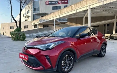 Toyota C-HR I рестайлинг, 2022 год, 1 670 500 рублей, 3 фотография