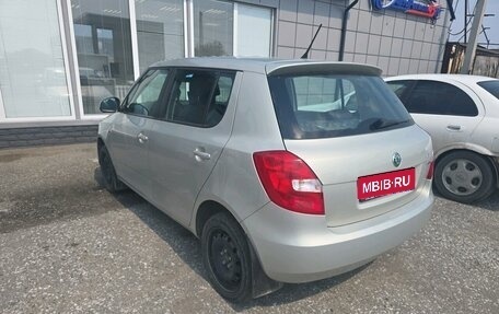 Skoda Fabia II, 2012 год, 555 000 рублей, 1 фотография