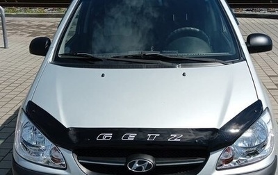 Hyundai Getz I рестайлинг, 2009 год, 499 000 рублей, 1 фотография